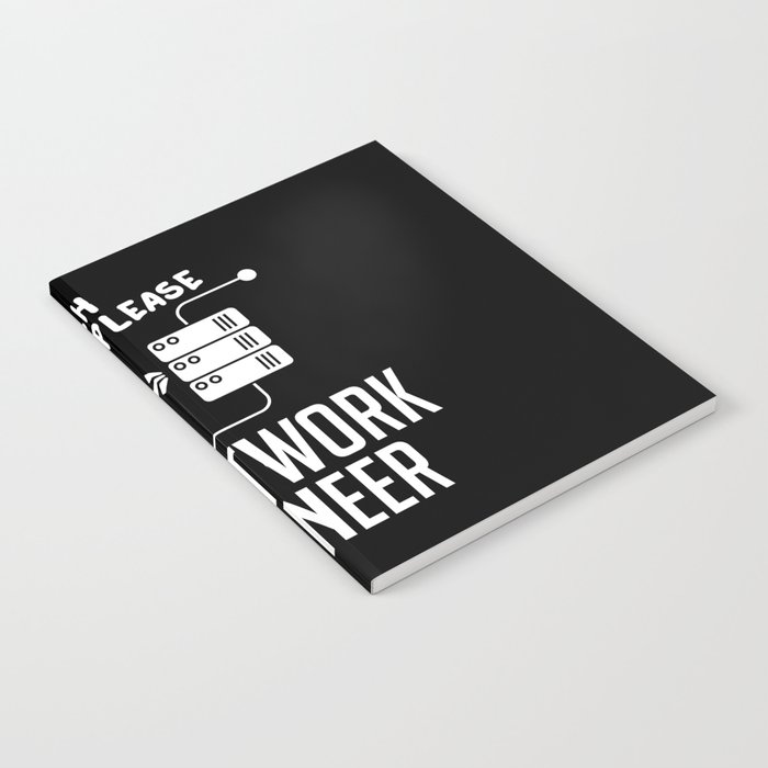 Network Engineer Director Computer Engineering Notebook
