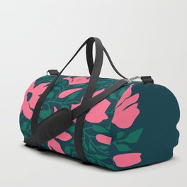 Flowers & Branches: Night Edition Duffle Bag