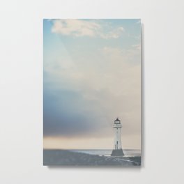 the lights will guide you home ... lighthouse photograph Metal Print | Nauticaldecor, Architectureprint, Oceanphotograph, Nauticalprint, Photo, Verticalart, Englishdecor, Sunsetphotograph, Oceanprint, Lighthouseprint 