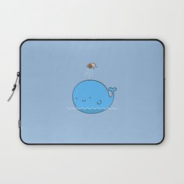 The Whale and the Snail Laptop Sleeve