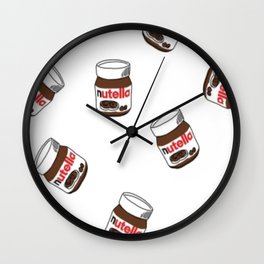 Nutella Wall Clock
