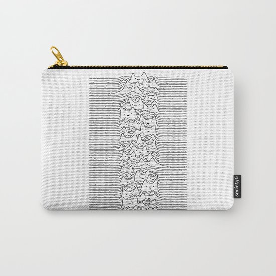 Furr Division White Carry-All Pouch