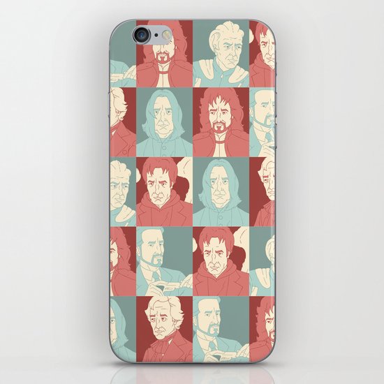 Rickmans iPhone & iPod Skin