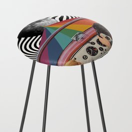 Trip To The Moon Counter Stool