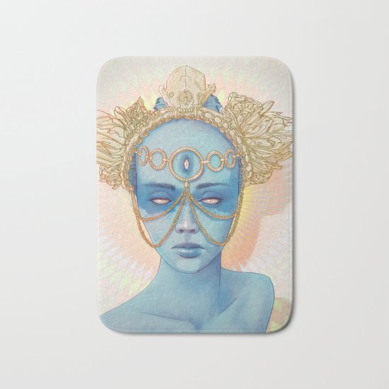 Oculi Divina Bath Mat