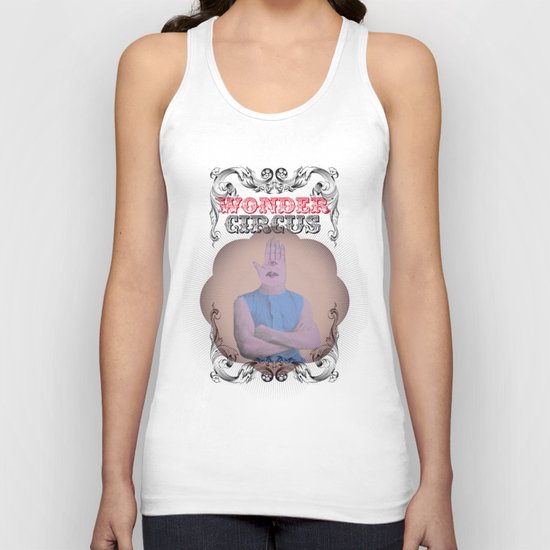 Wonder Circus V.2 Unisex Tank Top