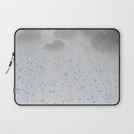 Cloudy Day Laptop Sleeve