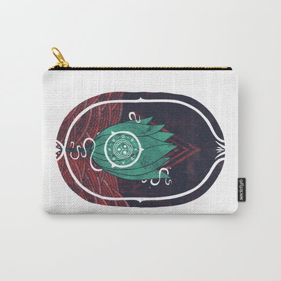 Pulsatilla Patens Carry-All Pouch