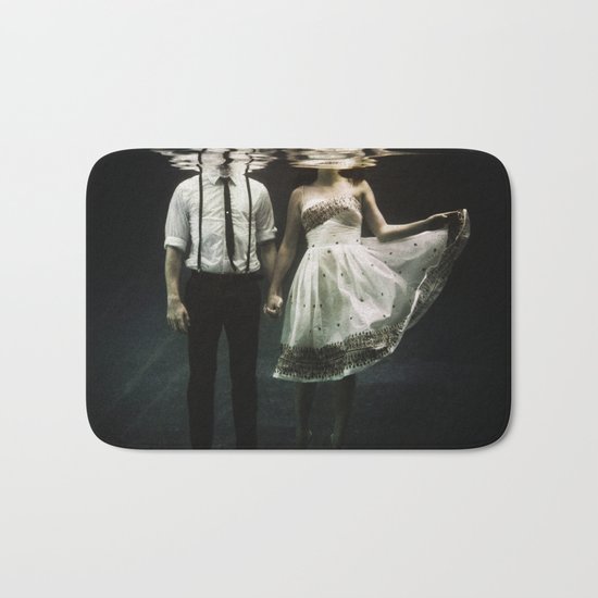 abyss of the disheartened : IV Bath Mat