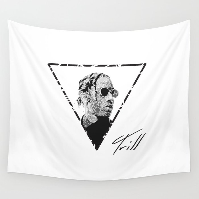 ASAP ROCKY Wall Tapestry