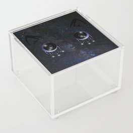 Space Cat Acrylic Box