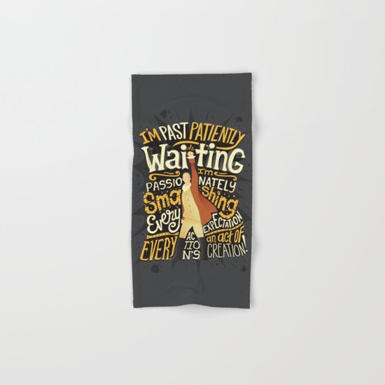 Smashing Every Expectation Hand & Bath Towel