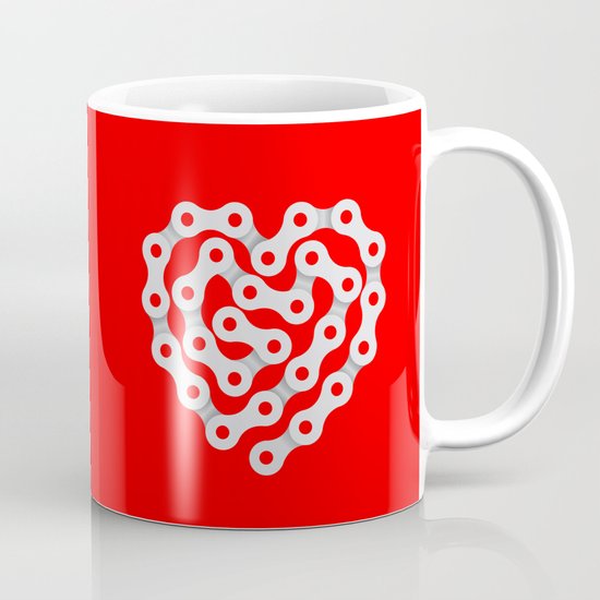 Love My Bike Coffee Mug