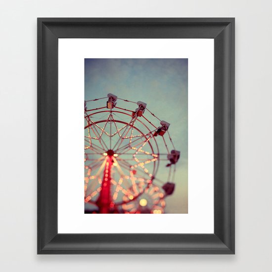 I Wish I May Framed Art Print