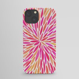 Watercolor Burst – Pink Ombré iPhone Case