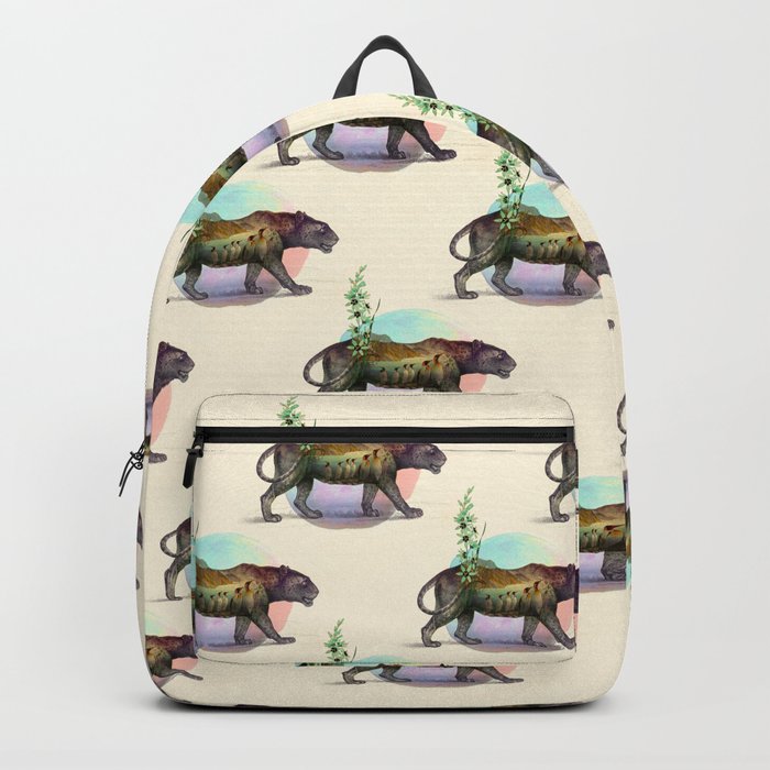 Panthera onca Backpack