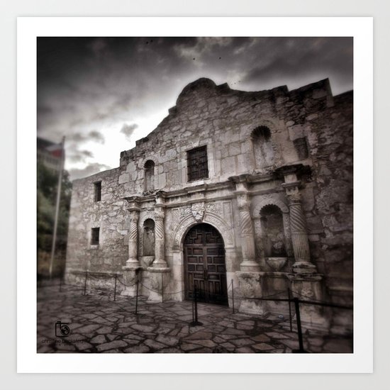 The Alamo Art Print