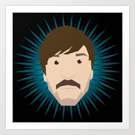 Mr. Pepper Art Print
