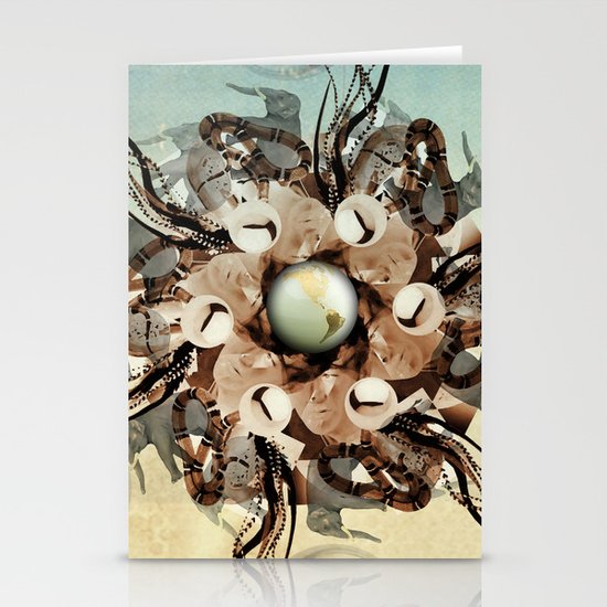 viper in the mix Stationery Cards