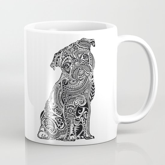 Polynesian Pug Mug