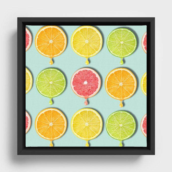 Framed Canvas