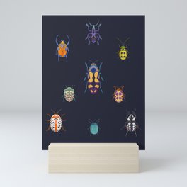 Beautiful bugs Mini Art Print