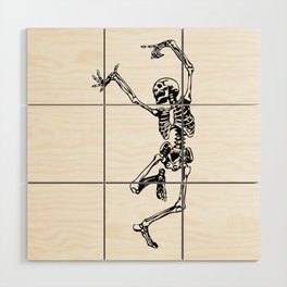 Dancing Skeleton | Day of the Dead | Dia de los Muertos | Skulls and Skeletons | Wood Wall Art