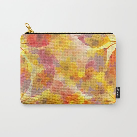 Changing Seasons Abstract Carry-All Pouch