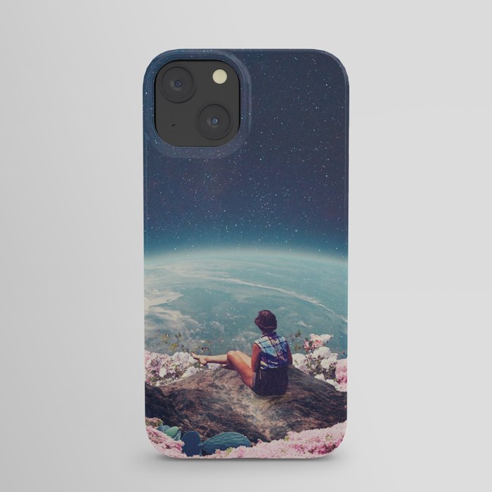 My World Blossomed when I Loved You iPhone Case
