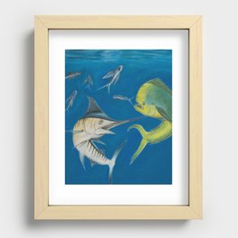 Food Chain Recessed Framed Print