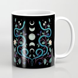 Serpent Moon Coffee Mug