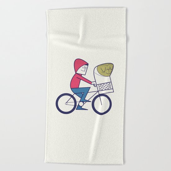 I believe in you Beach Towel