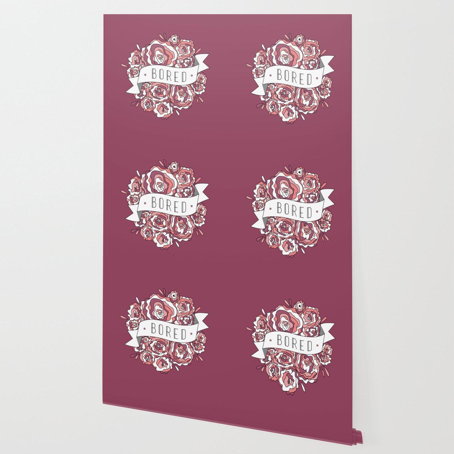 Bored Ii Wallpaper By Sarahbrust Society6