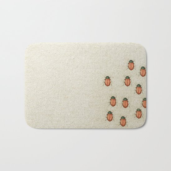 Coletivo "Besouros" Bath Mat