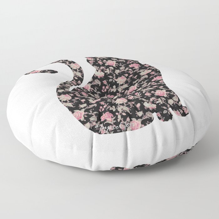Floral Pro-Choice Cat Floor Pillow