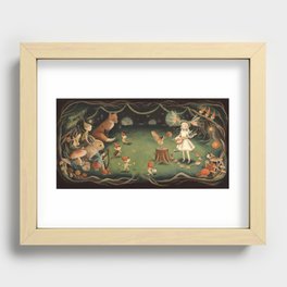 The Fairy Dream by Emily Winfield Martin Recessed Framed Print