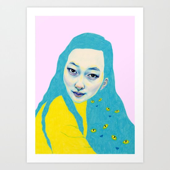 Lulu Art Print