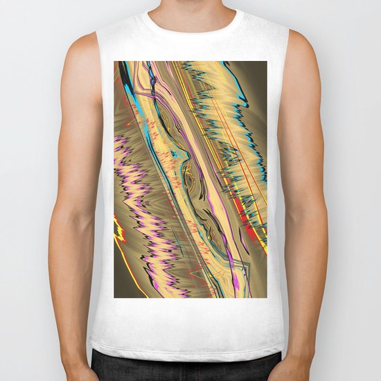 rocks III Biker Tank