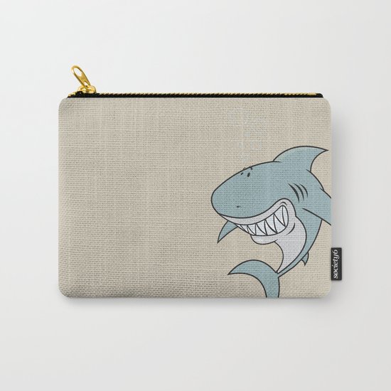Alejandro The Great White Carry-All Pouch