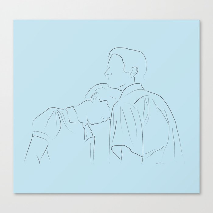 Call me by your name Canvas Print