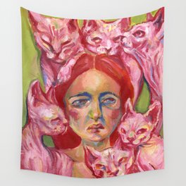 Skin Wall Tapestry