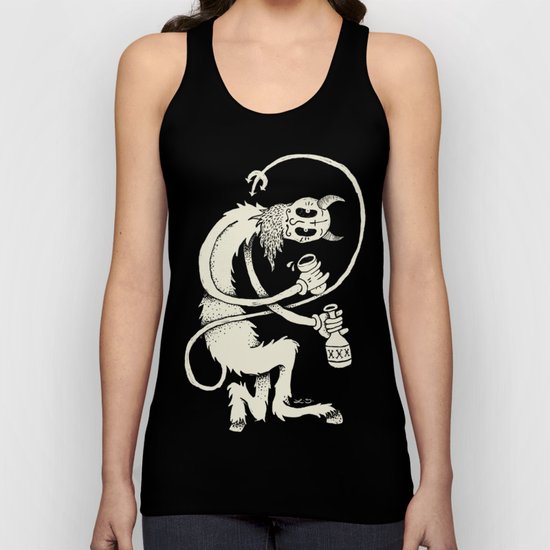 The Devil Unisex Tank Top