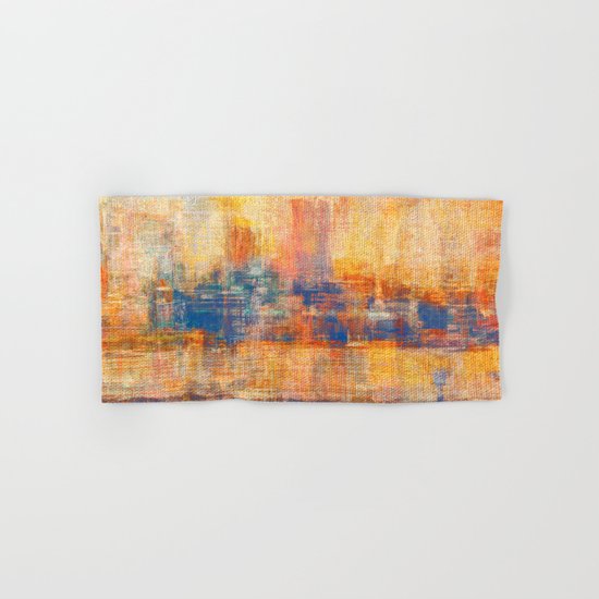Dawn Yellowish Hand & Bath Towel