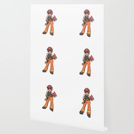 Fire Men Wallpaper For Any Decor Style Society6