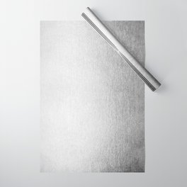 Moonlight Silver Wrapping Paper