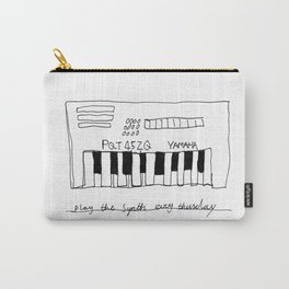  Play The Synth Carry-All Pouch