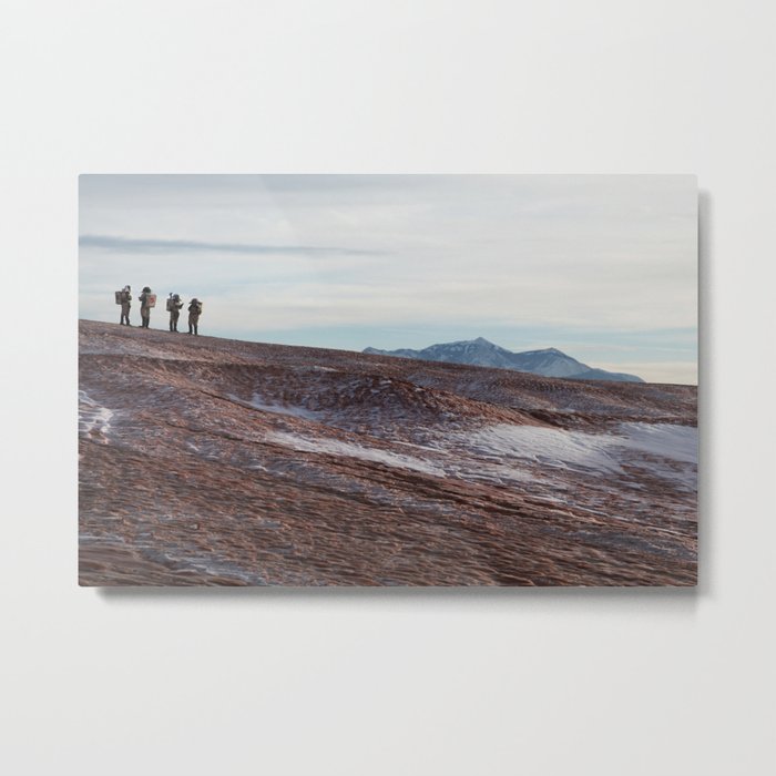 Mars Mission Metal Print