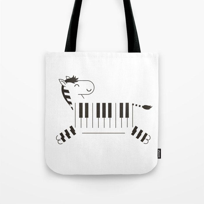 Life is like a piano Tote Bag