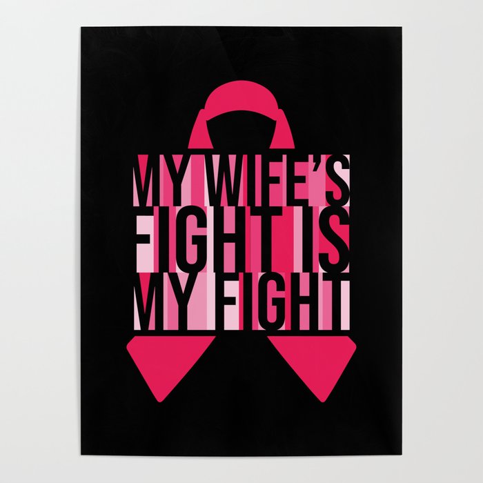 My Wife's Fight Is My Fight Poster