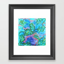 Cenote Framed Art Print